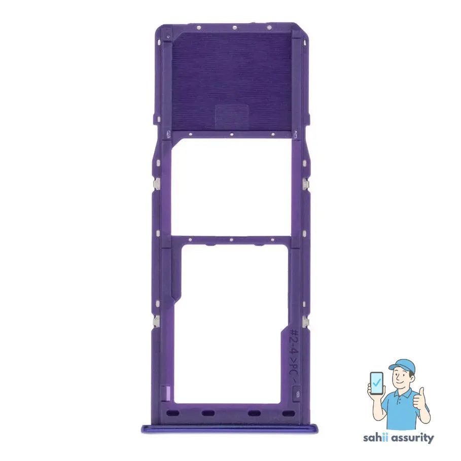 SIM Card Holder Tray for Samsung Galaxy A30s thumbnail